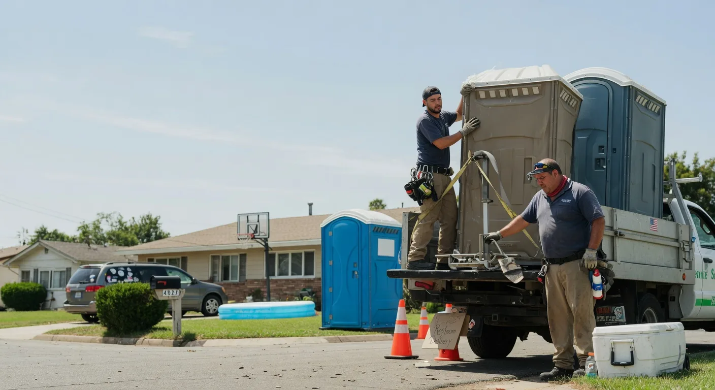 Porta Potty Rental in Bedford, MA near me